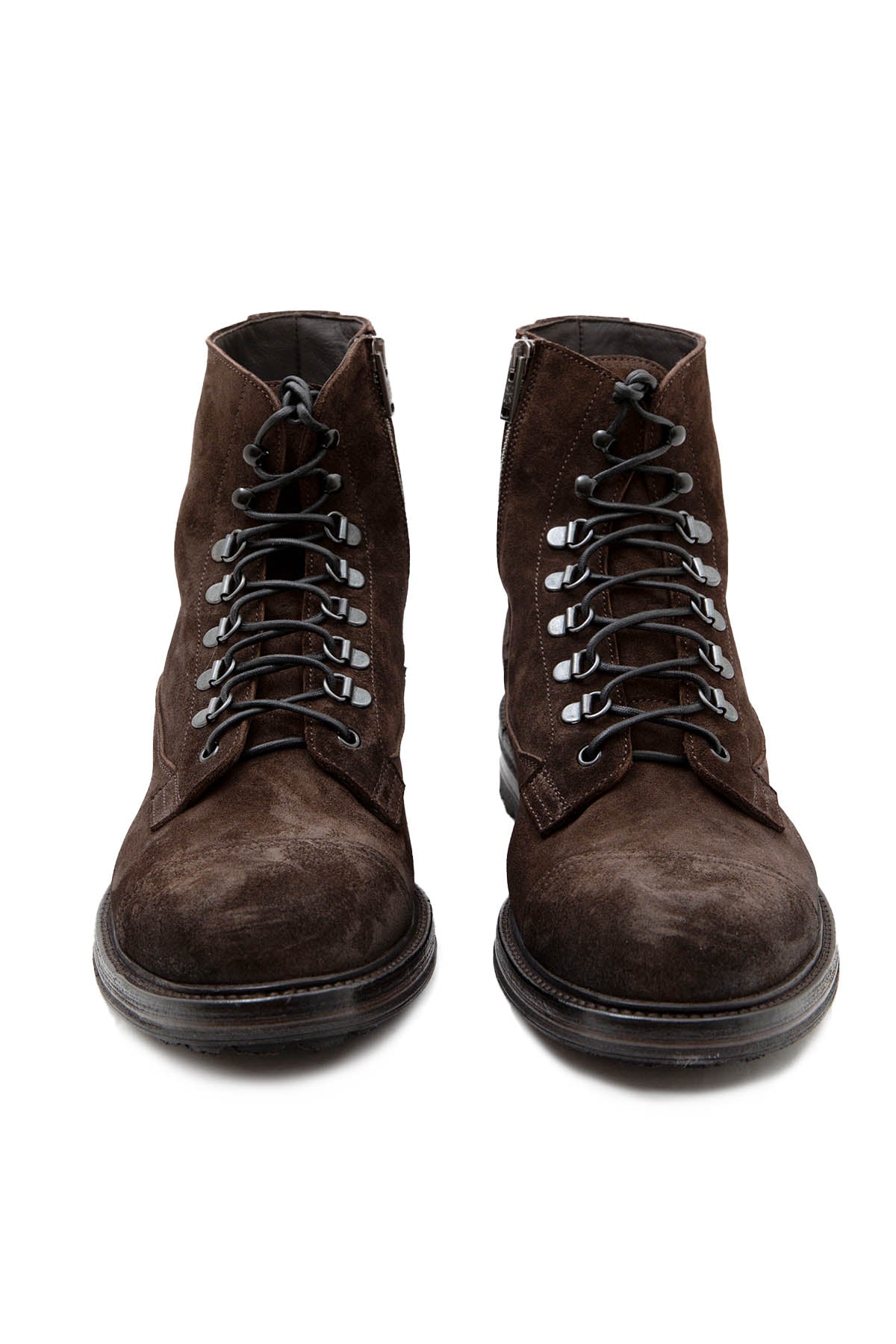 Pantanetti Süet Yandan Fermuarlı Bot-Libas Trendy Fashion Store