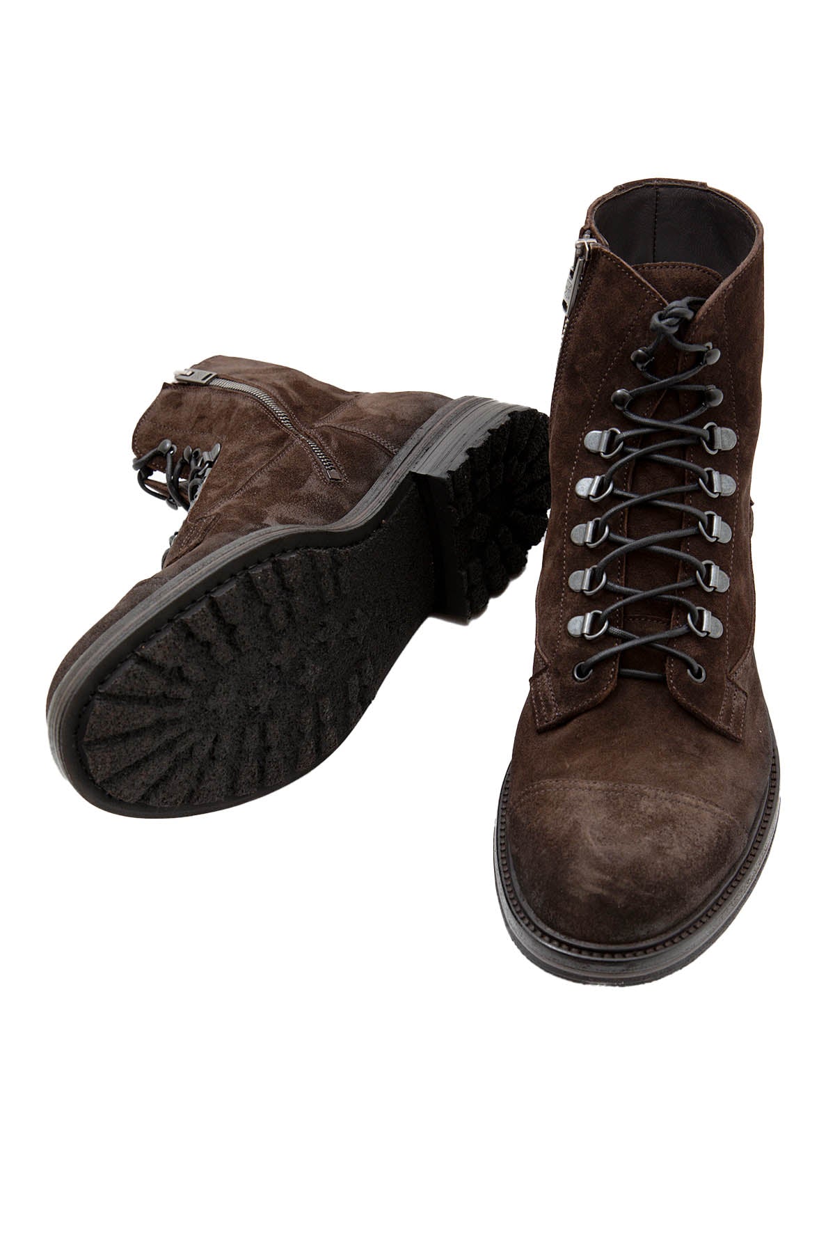 Pantanetti Süet Yandan Fermuarlı Bot-Libas Trendy Fashion Store