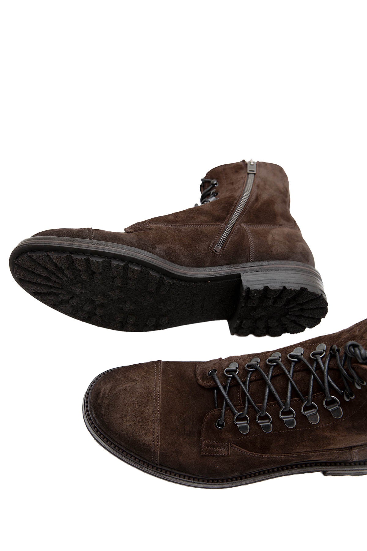 Pantanetti Süet Yandan Fermuarlı Bot-Libas Trendy Fashion Store