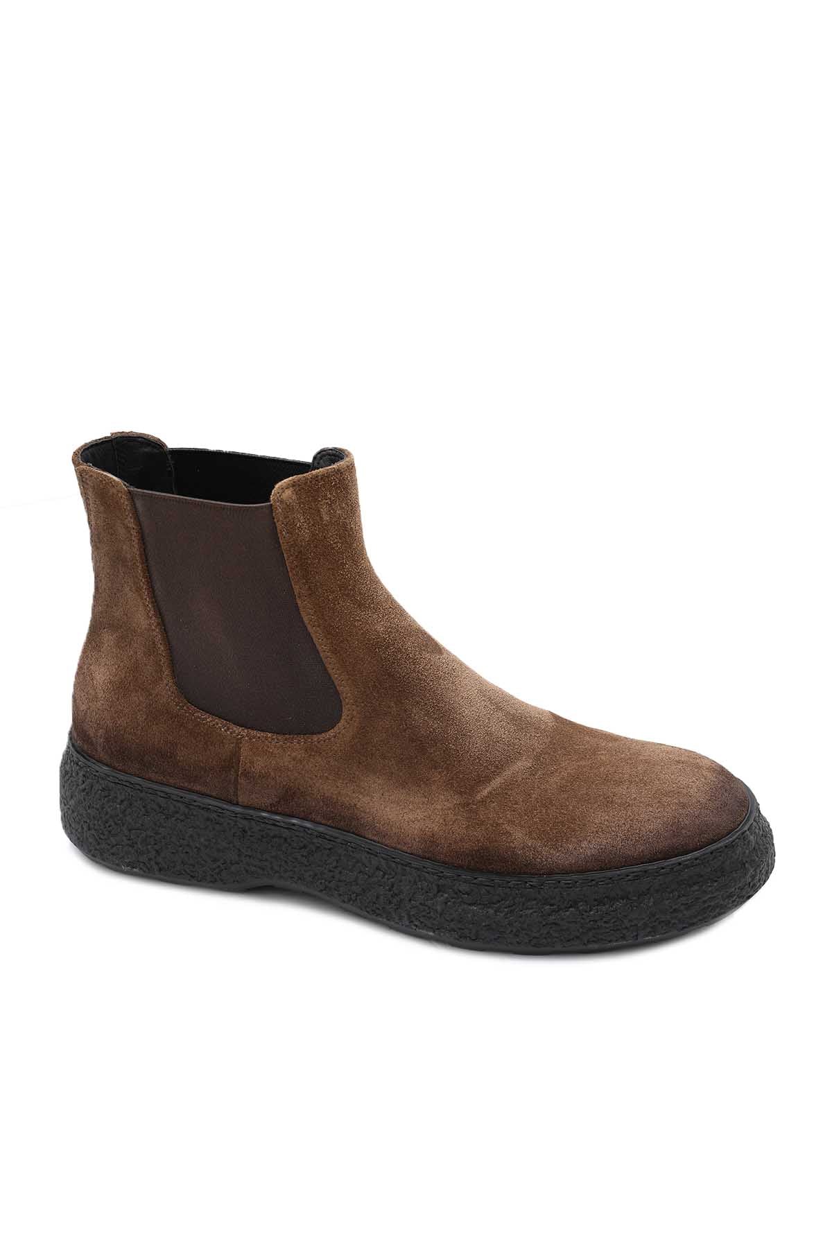 Pantanetti Chelsea Süet Bot-Libas Trendy Fashion Store