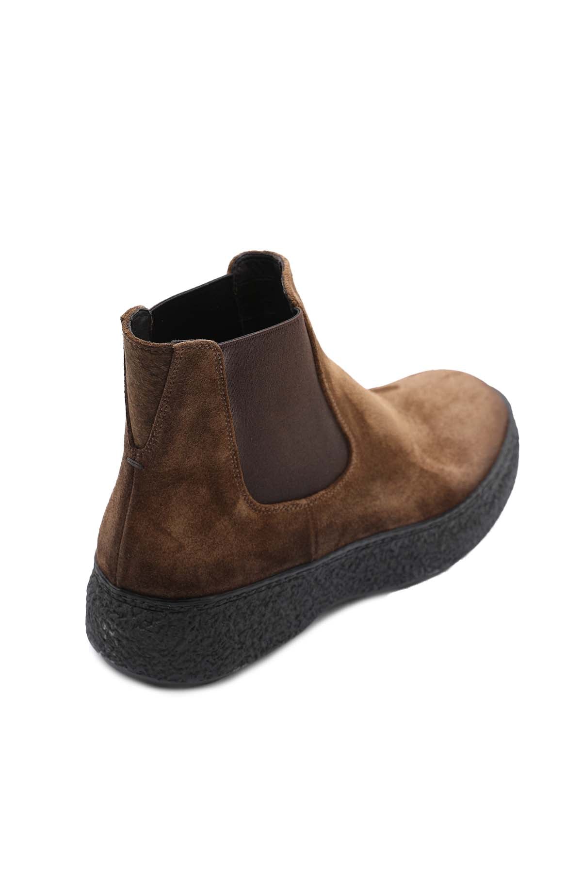 Pantanetti Chelsea Süet Bot-Libas Trendy Fashion Store