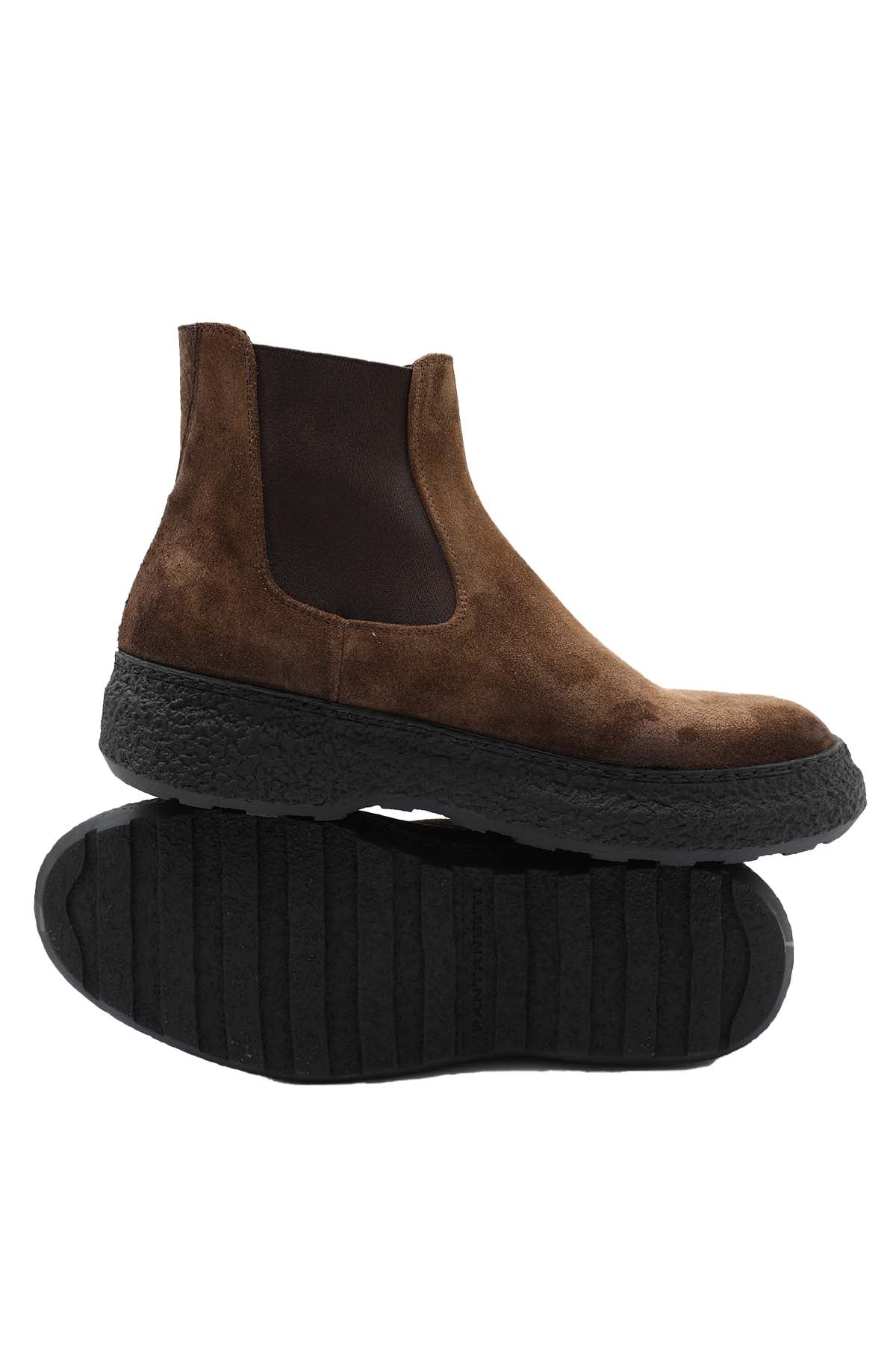 Pantanetti Chelsea Süet Bot-Libas Trendy Fashion Store