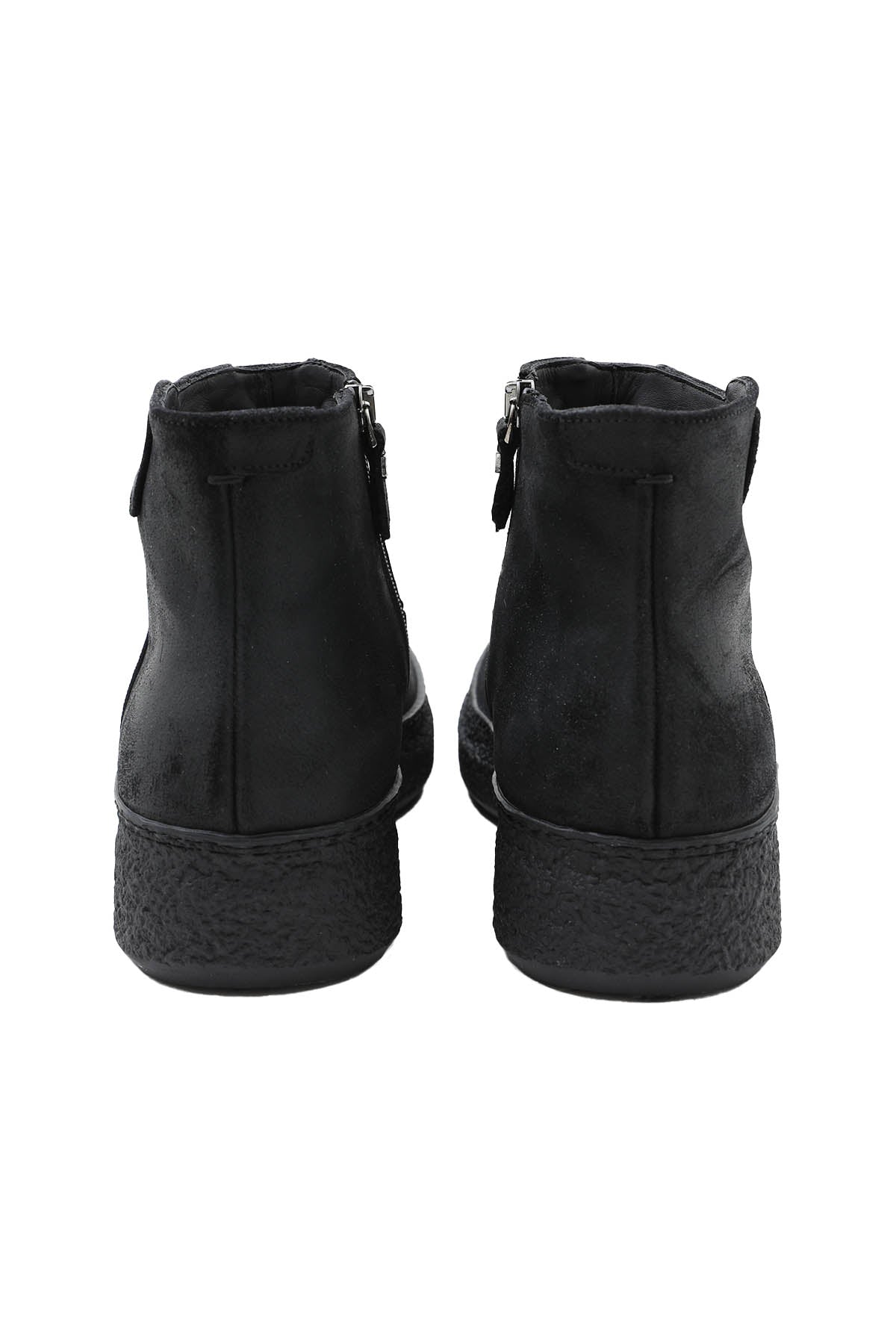 Pantanetti Yandan Fermuarlı Nubuk Bot-Libas Trendy Fashion Store