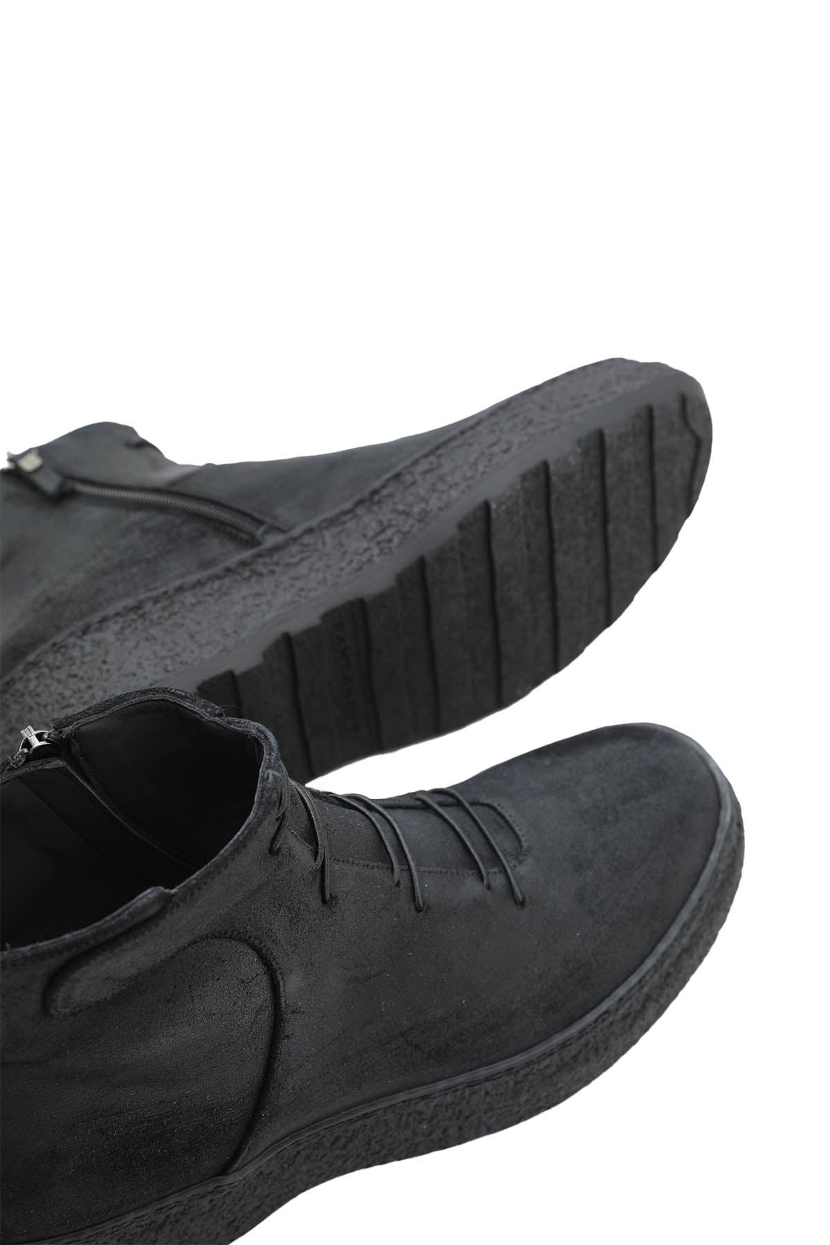 Pantanetti Yandan Fermuarlı Nubuk Bot-Libas Trendy Fashion Store