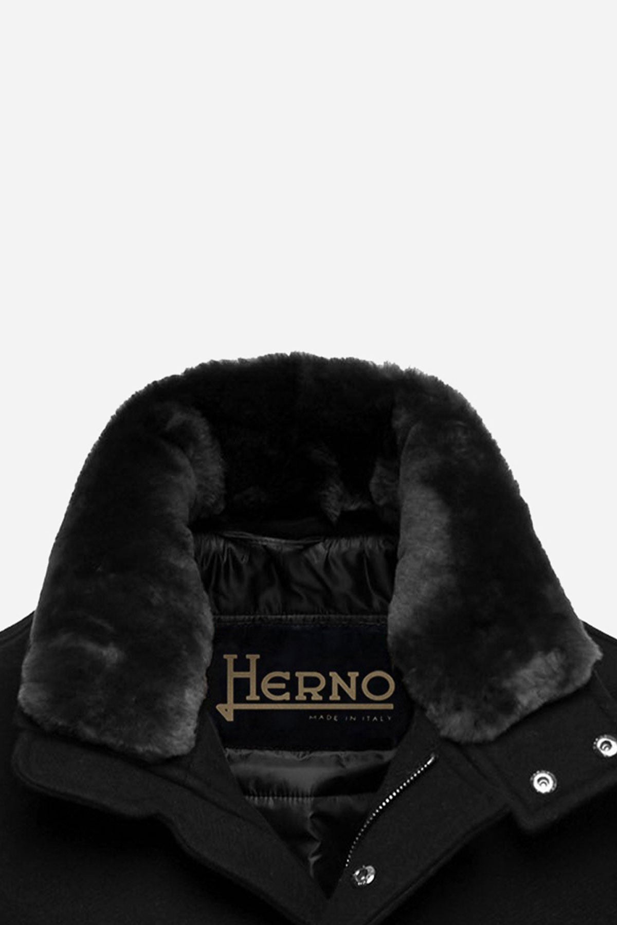 Herno Slim Fit Palto-Libas Trendy Fashion Store