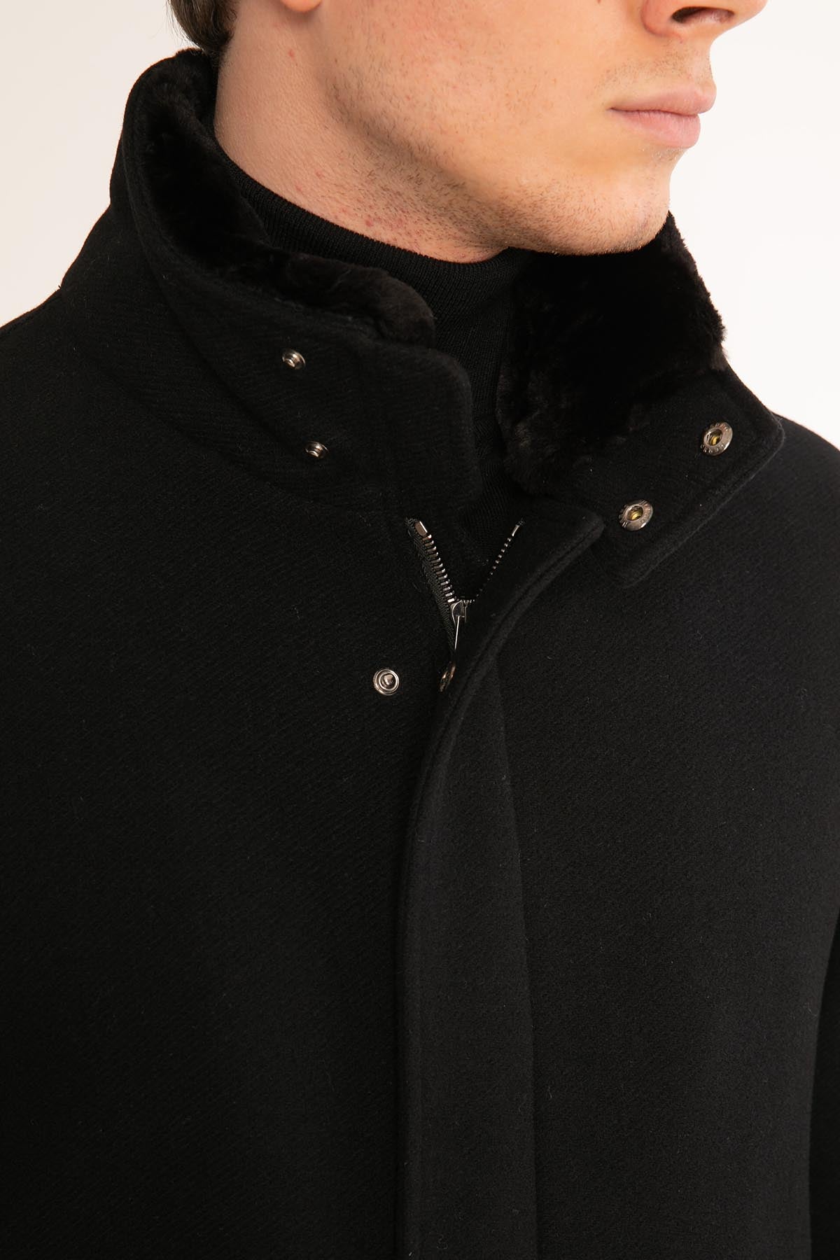 Herno Slim Fit Palto-Libas Trendy Fashion Store