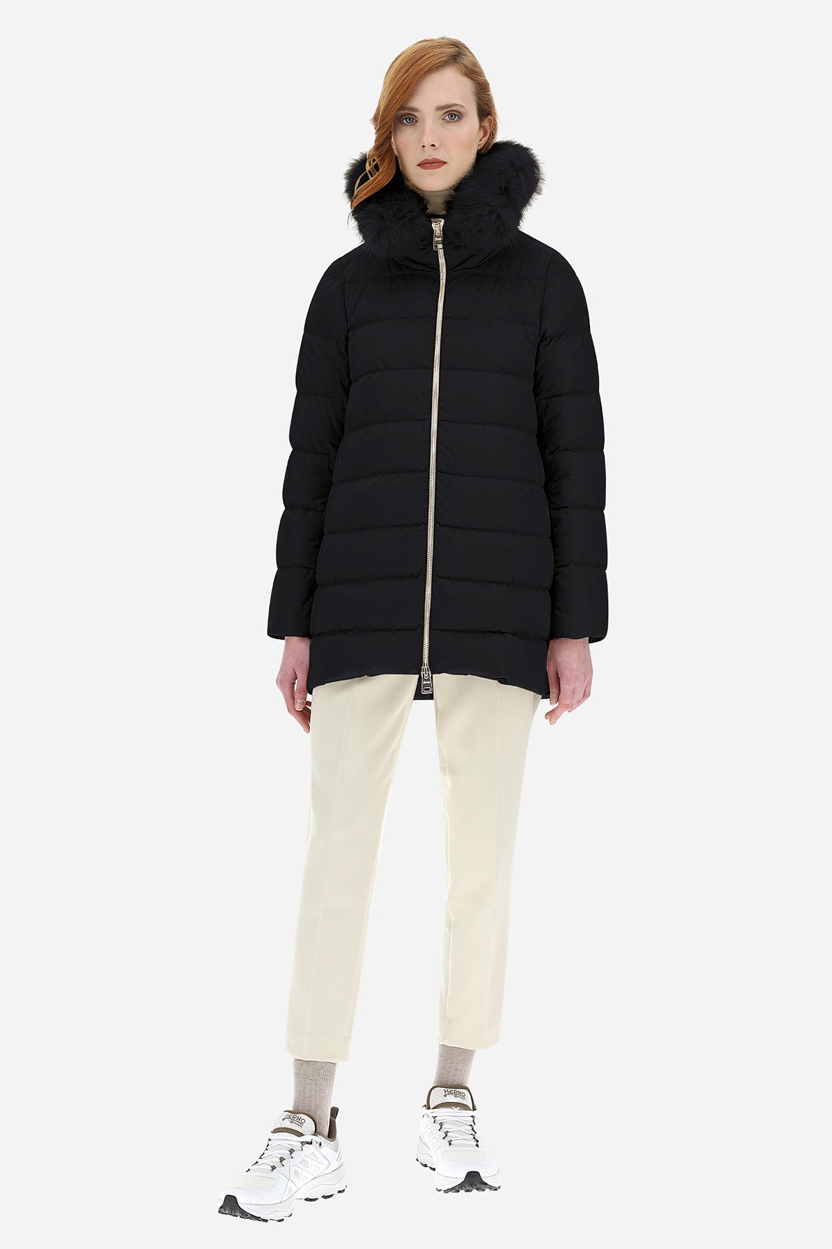 Herno Polar-Tech Regular Fit Mont-Libas Trendy Fashion Store