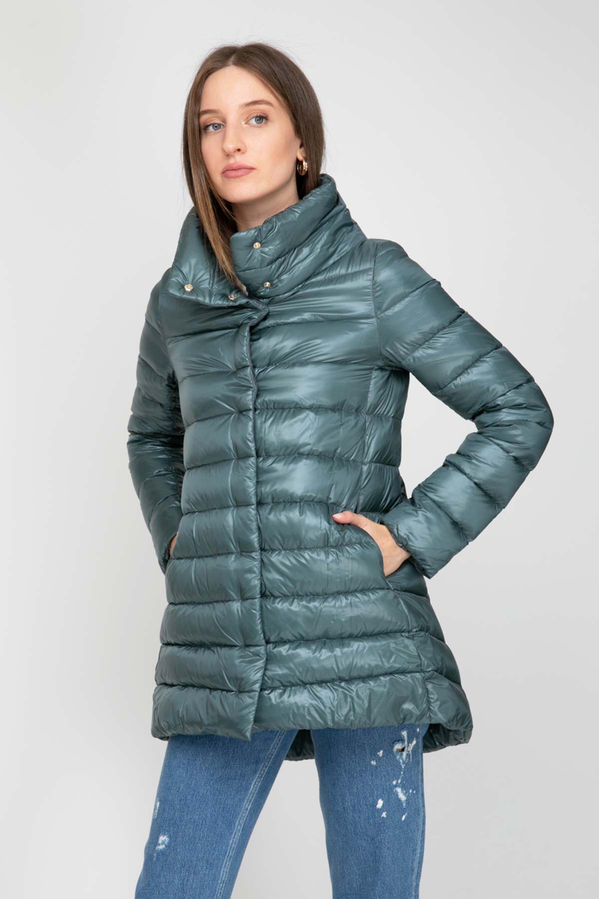 Herno Amelia Regular Fit Mont-Libas Trendy Fashion Store