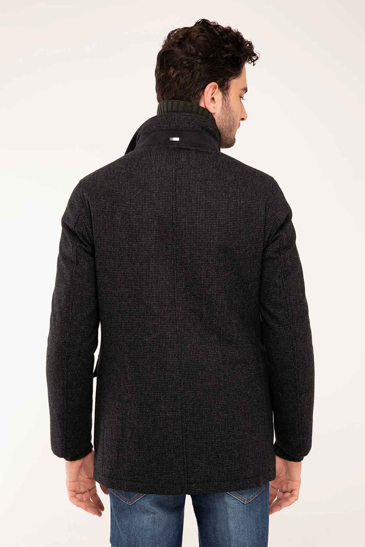 Herno Puffer İçli Yün Mont-Libas Trendy Fashion Store