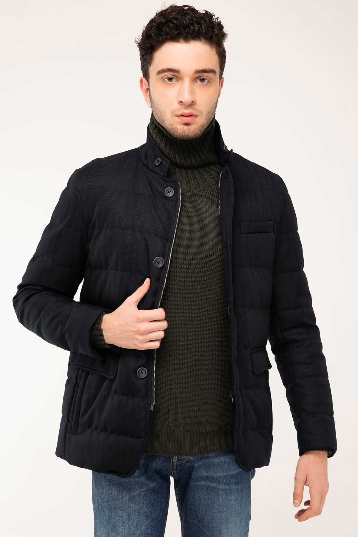 Herno Kapaklı Cepli Mont Ceket-Libas Trendy Fashion Store