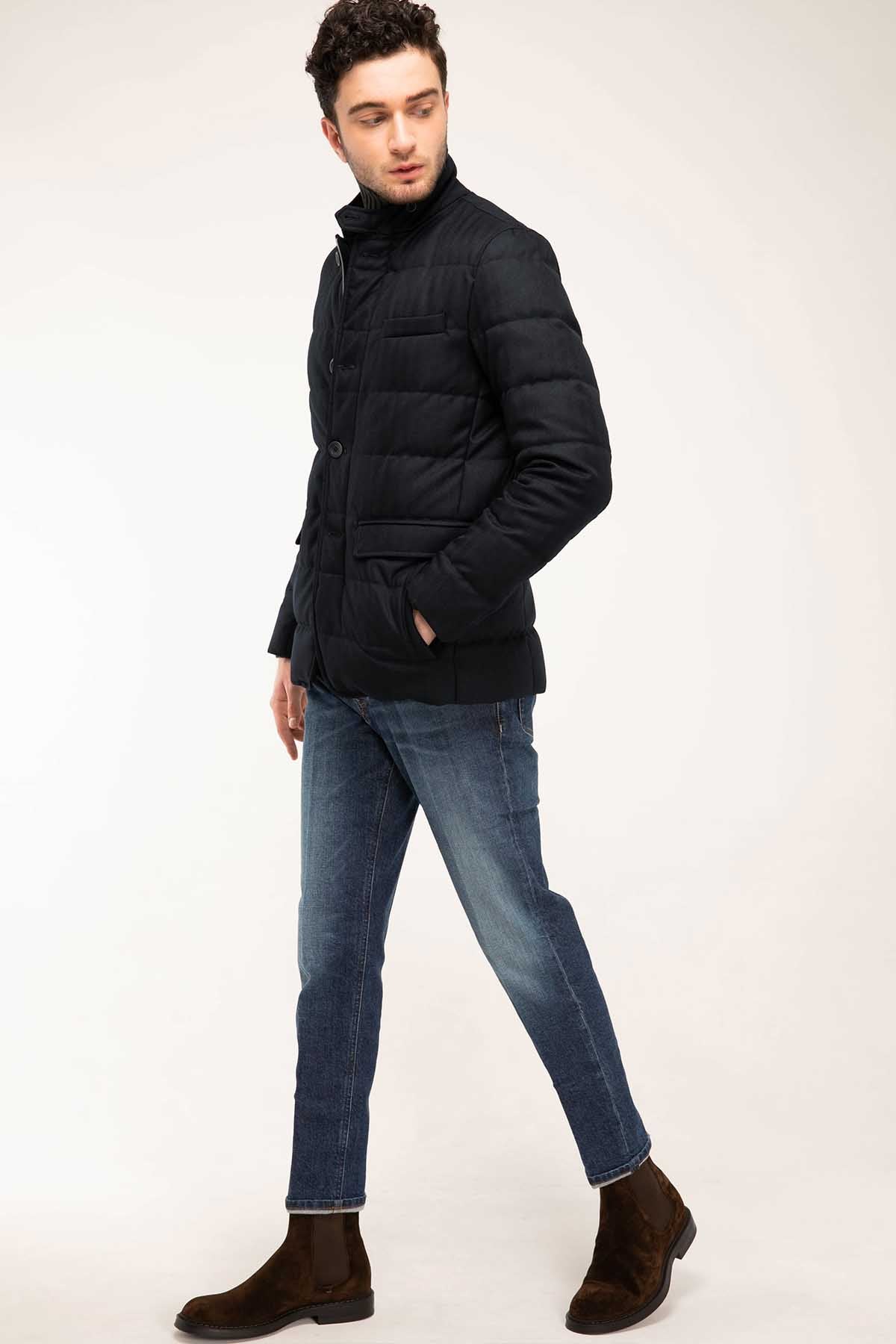 Herno Kapaklı Cepli Mont Ceket-Libas Trendy Fashion Store