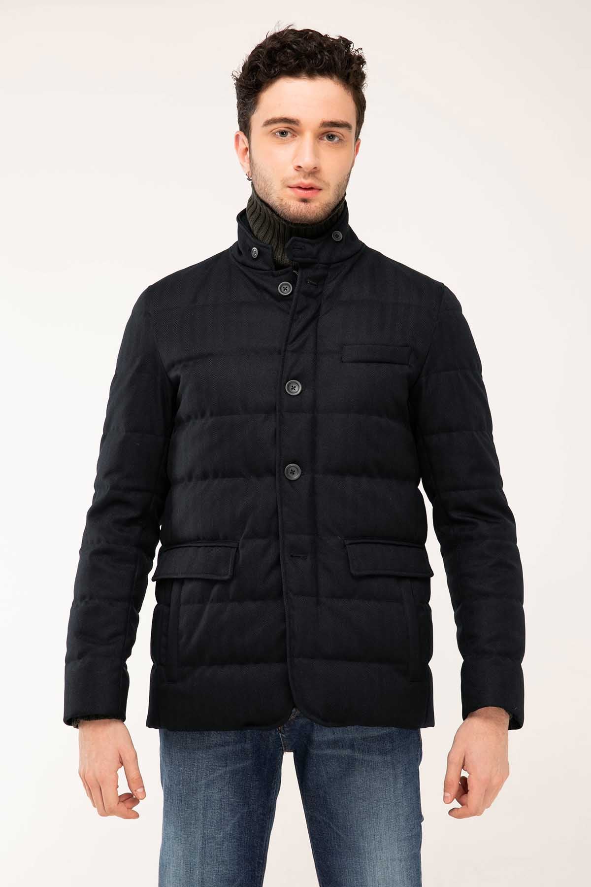 Herno Kapaklı Cepli Mont Ceket-Libas Trendy Fashion Store