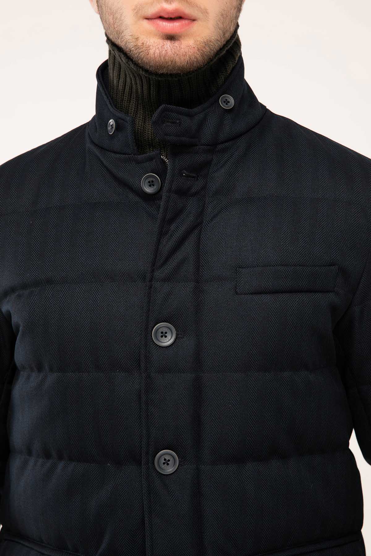 Herno Kapaklı Cepli Mont Ceket-Libas Trendy Fashion Store