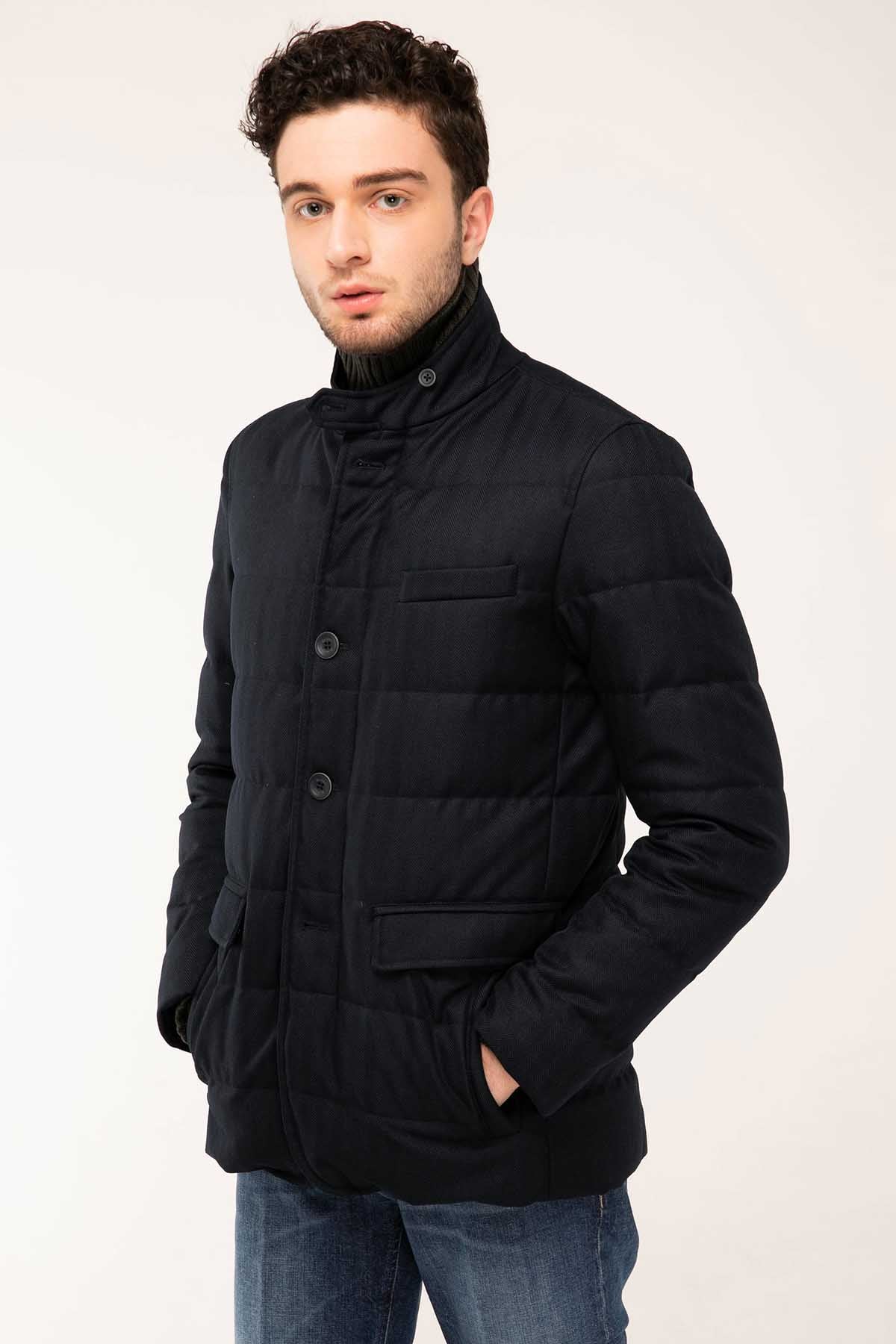 Herno Kapaklı Cepli Mont Ceket-Libas Trendy Fashion Store