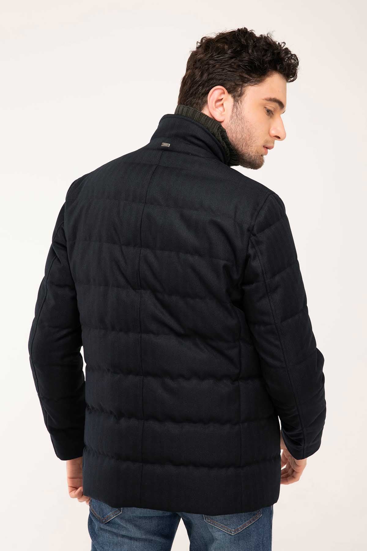 Herno Kapaklı Cepli Mont Ceket-Libas Trendy Fashion Store