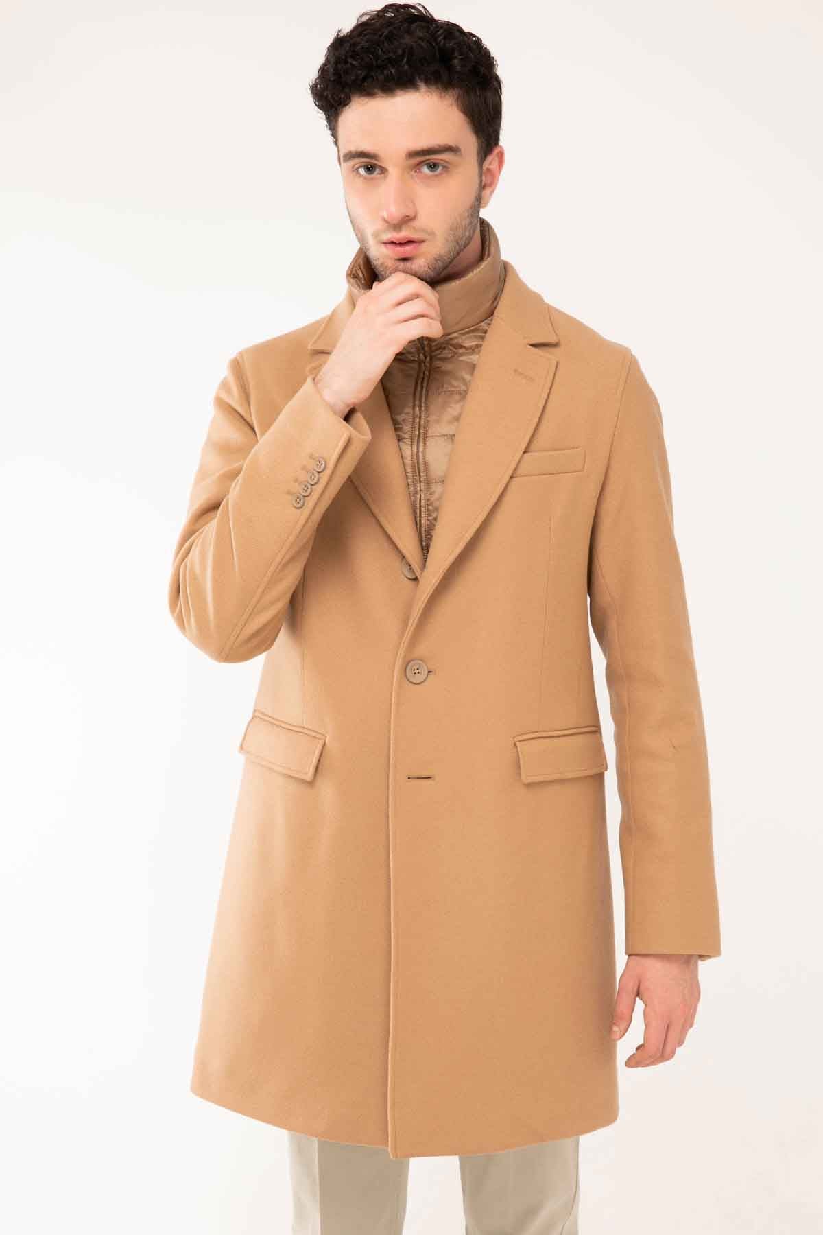 Herno Puffer İçli Slim Fit Kaban-Libas Trendy Fashion Store