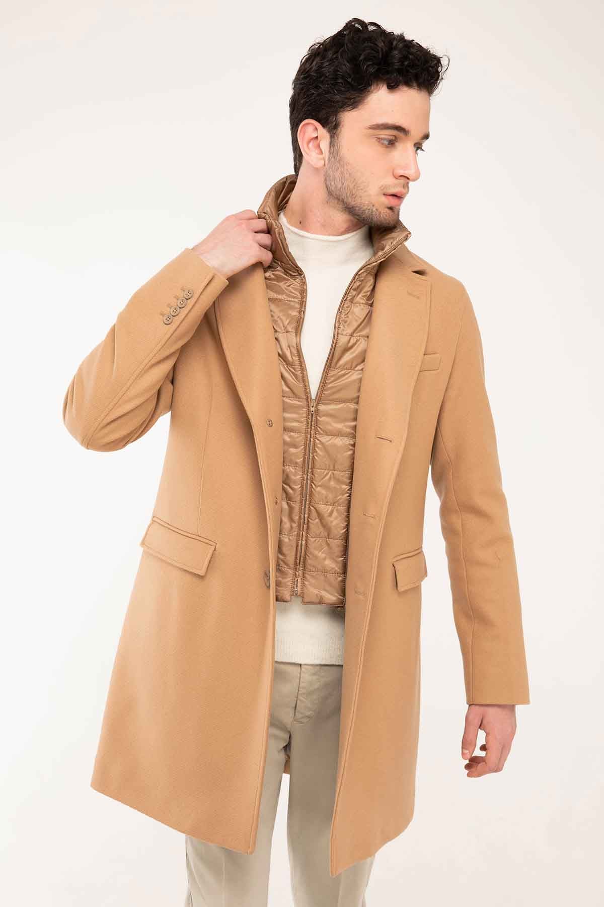 Herno Puffer İçli Slim Fit Kaban-Libas Trendy Fashion Store