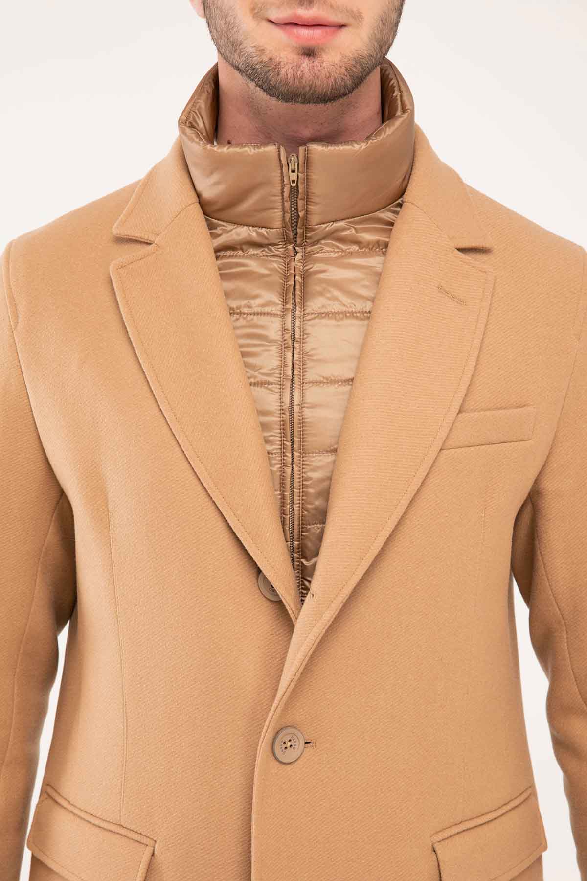 Herno Puffer İçli Slim Fit Kaban-Libas Trendy Fashion Store