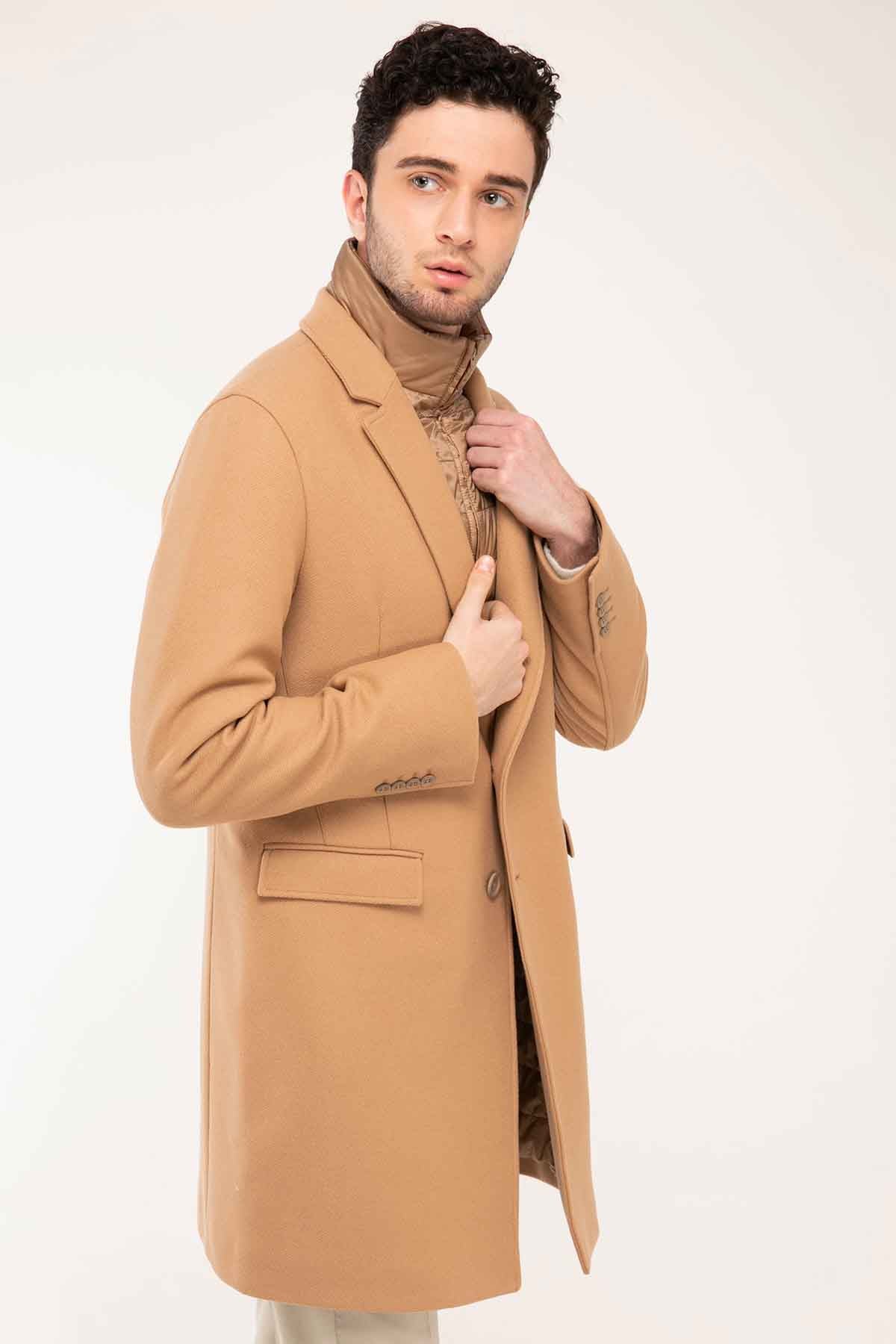 Herno Puffer İçli Slim Fit Kaban-Libas Trendy Fashion Store