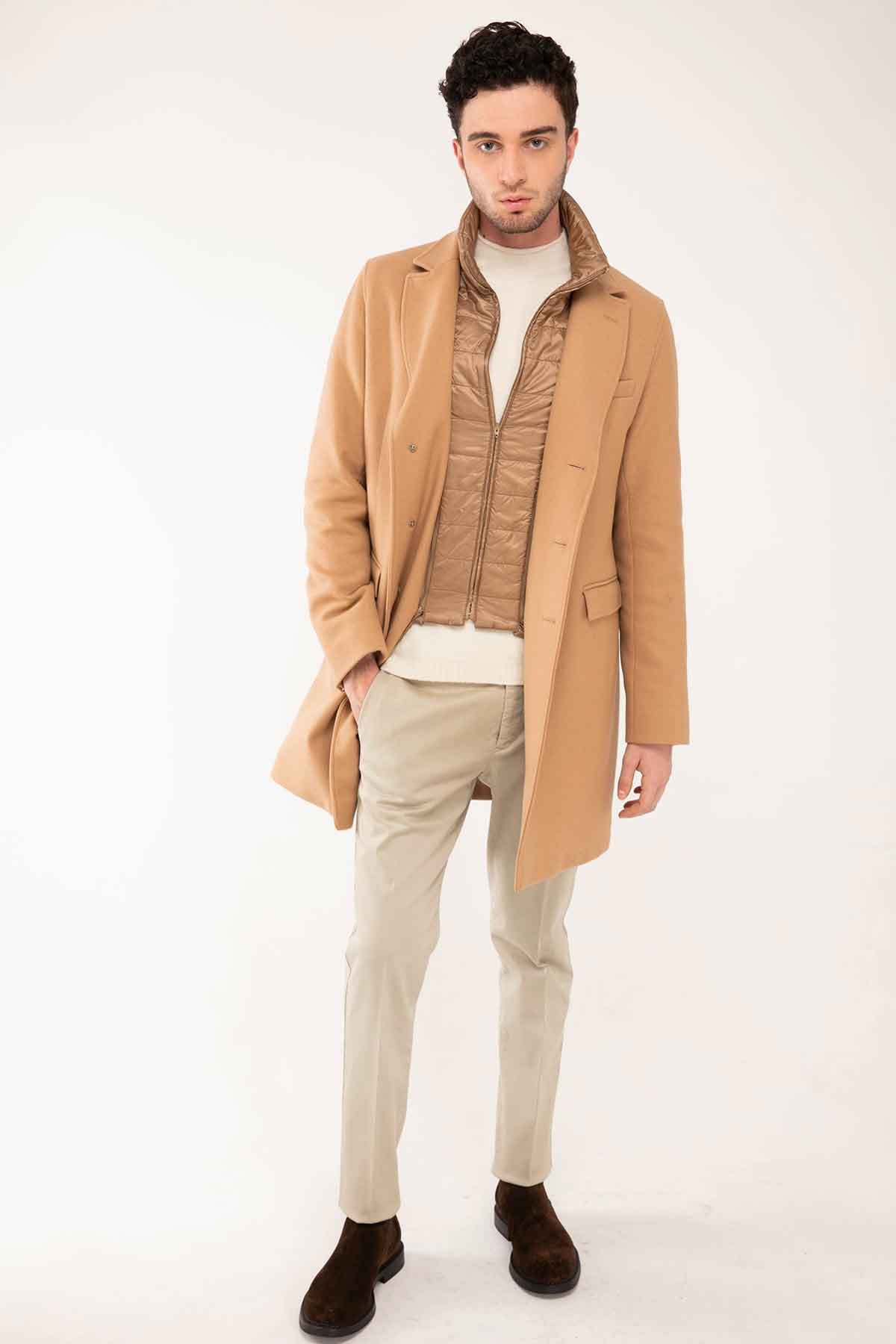 Herno Puffer İçli Slim Fit Kaban-Libas Trendy Fashion Store