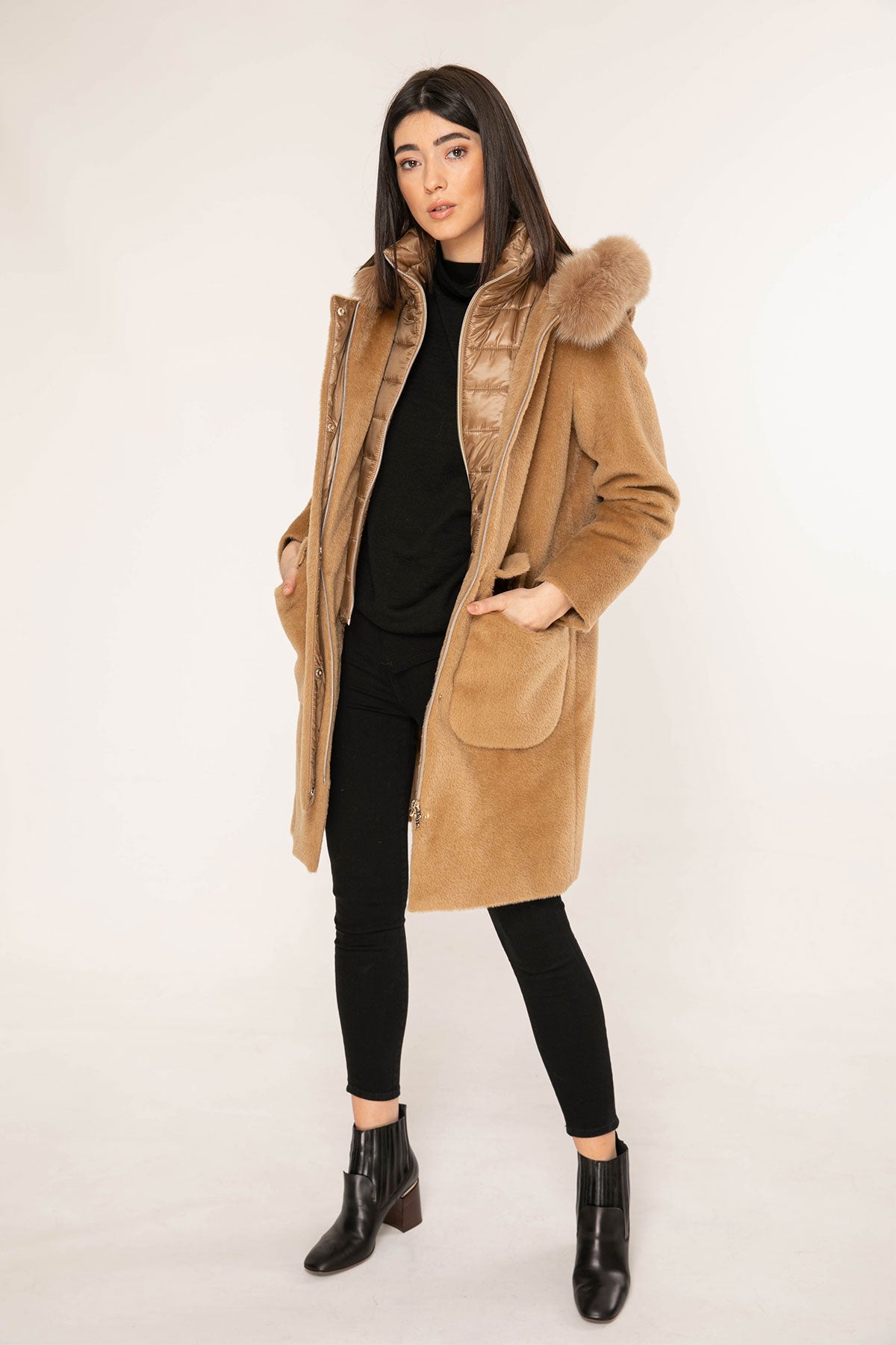 Herno Yün Manto-Libas Trendy Fashion Store