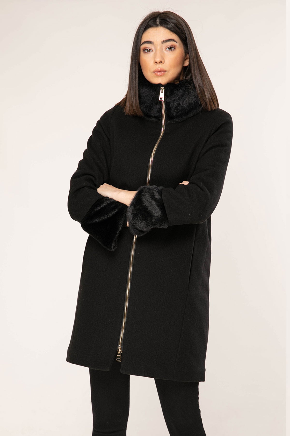 Herno Yün Manto-Libas Trendy Fashion Store