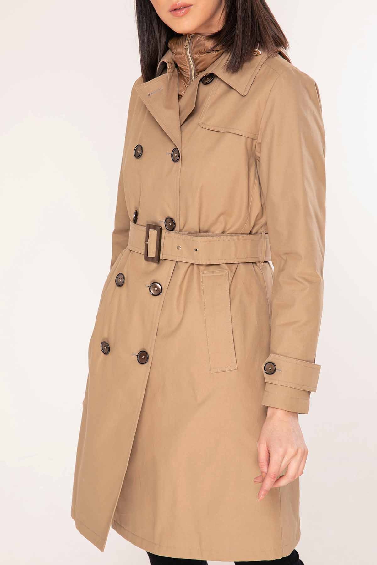 Herno Puffer İçli Trençkot-Libas Trendy Fashion Store