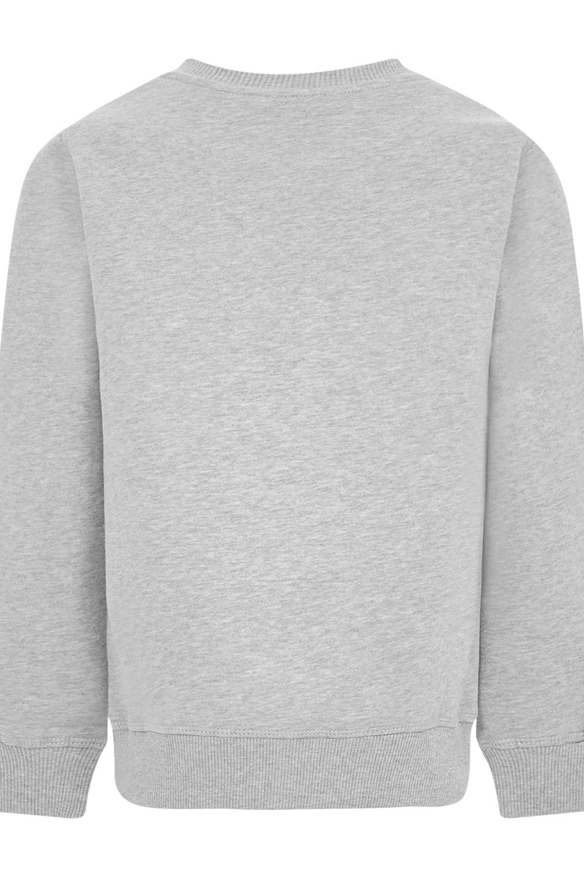 Kenzo 3-10 Yaş Kız Kaplan Logolu Sweatshirt-Libas Trendy Fashion Store