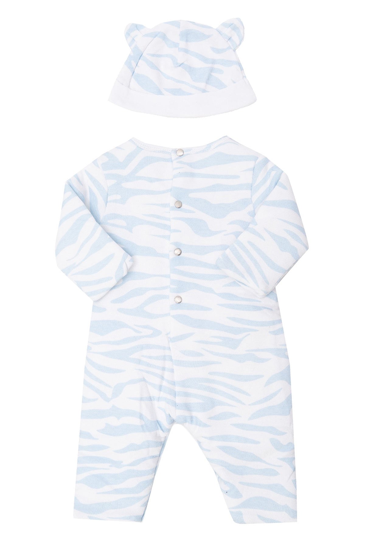 Kenzo 6-12 Ay Erkek Kaplan Logolu Bereli Tulum Set-Libas Trendy Fashion Store