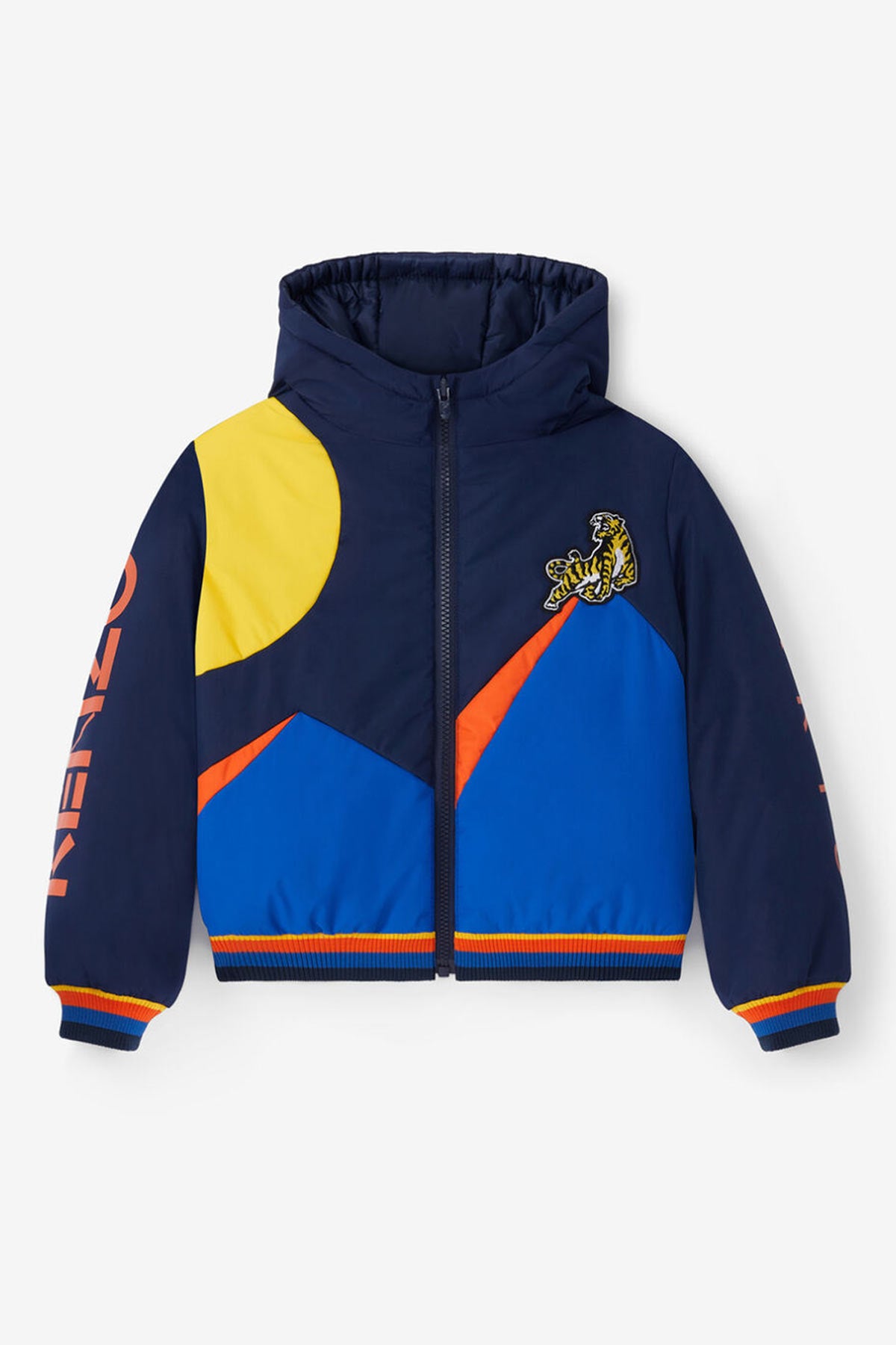 Kenzo 4-6 Yaş Erkek Kaplan Logolu Mont-Libas Trendy Fashion Store