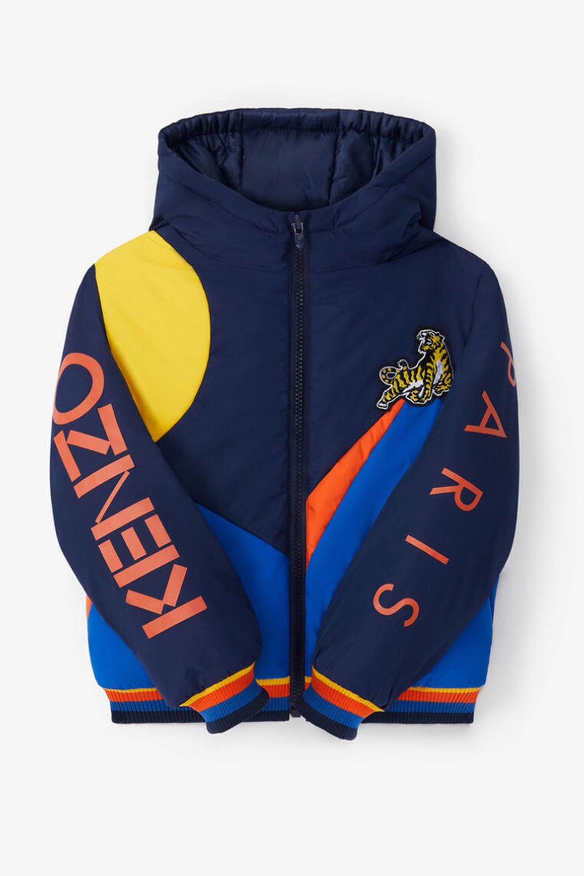 Kenzo 4-6 Yaş Erkek Kaplan Logolu Mont-Libas Trendy Fashion Store