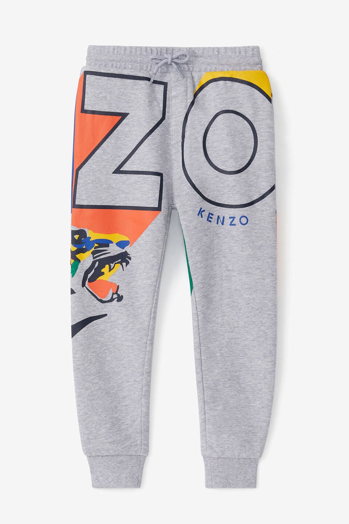 Kenzo 4-10 Yaş Erkek Kaplan Logolu Eşofman Altı-Libas Trendy Fashion Store