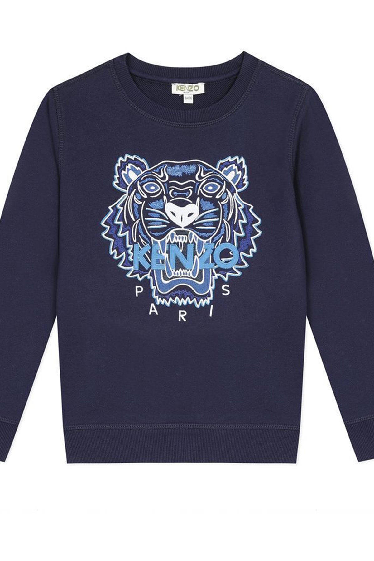 Kenzo 3-10 Yaş Erkek Kaplan Logolu Sweatshirt-Libas Trendy Fashion Store
