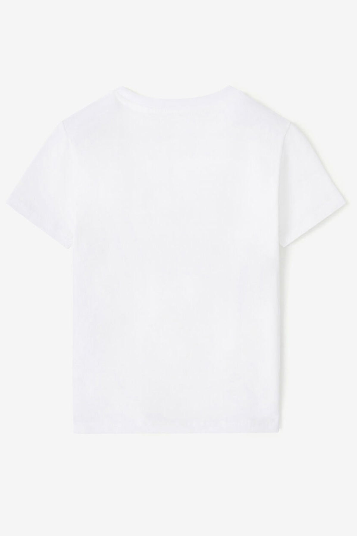 Kenzo 3-10 Yaş Erkek Kaplan Logolu T-shirt-Libas Trendy Fashion Store