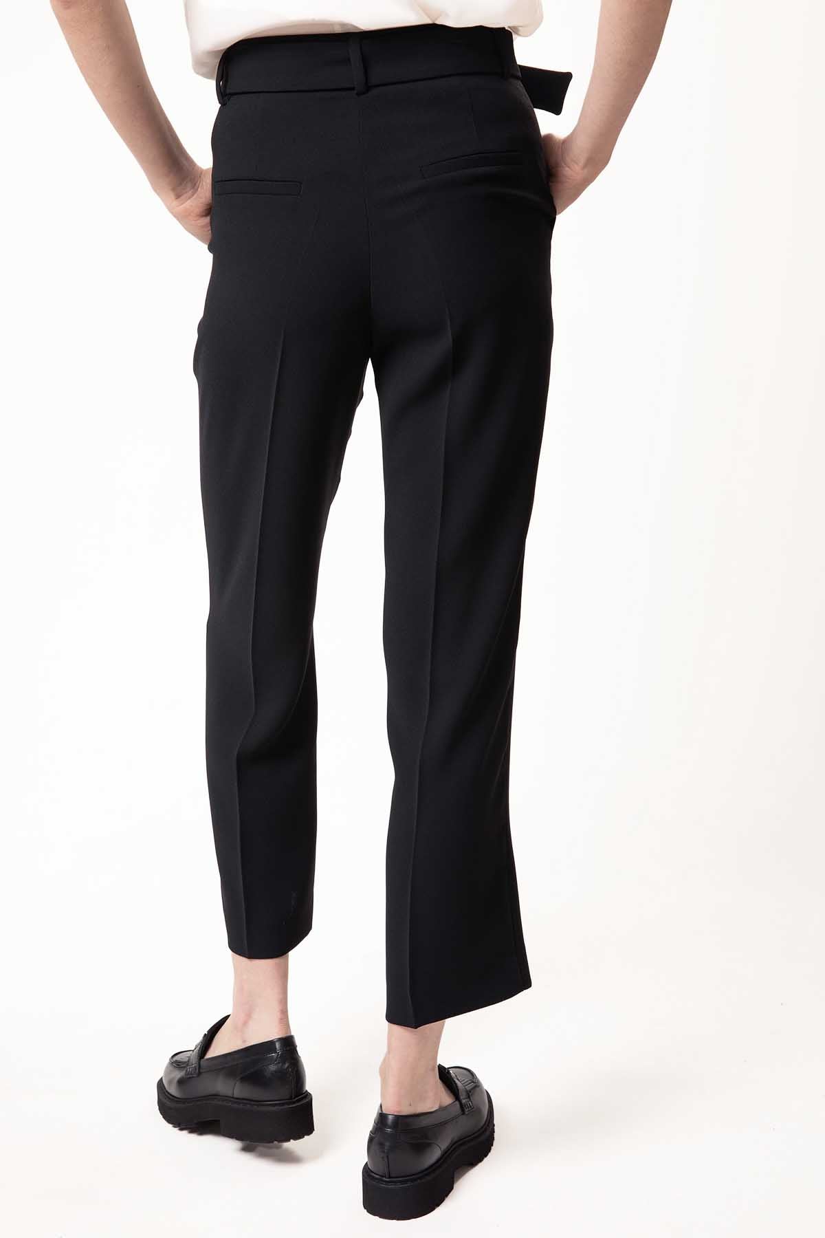 Mapa Kemerli Yüksek Bel Pantolon-Libas Trendy Fashion Store