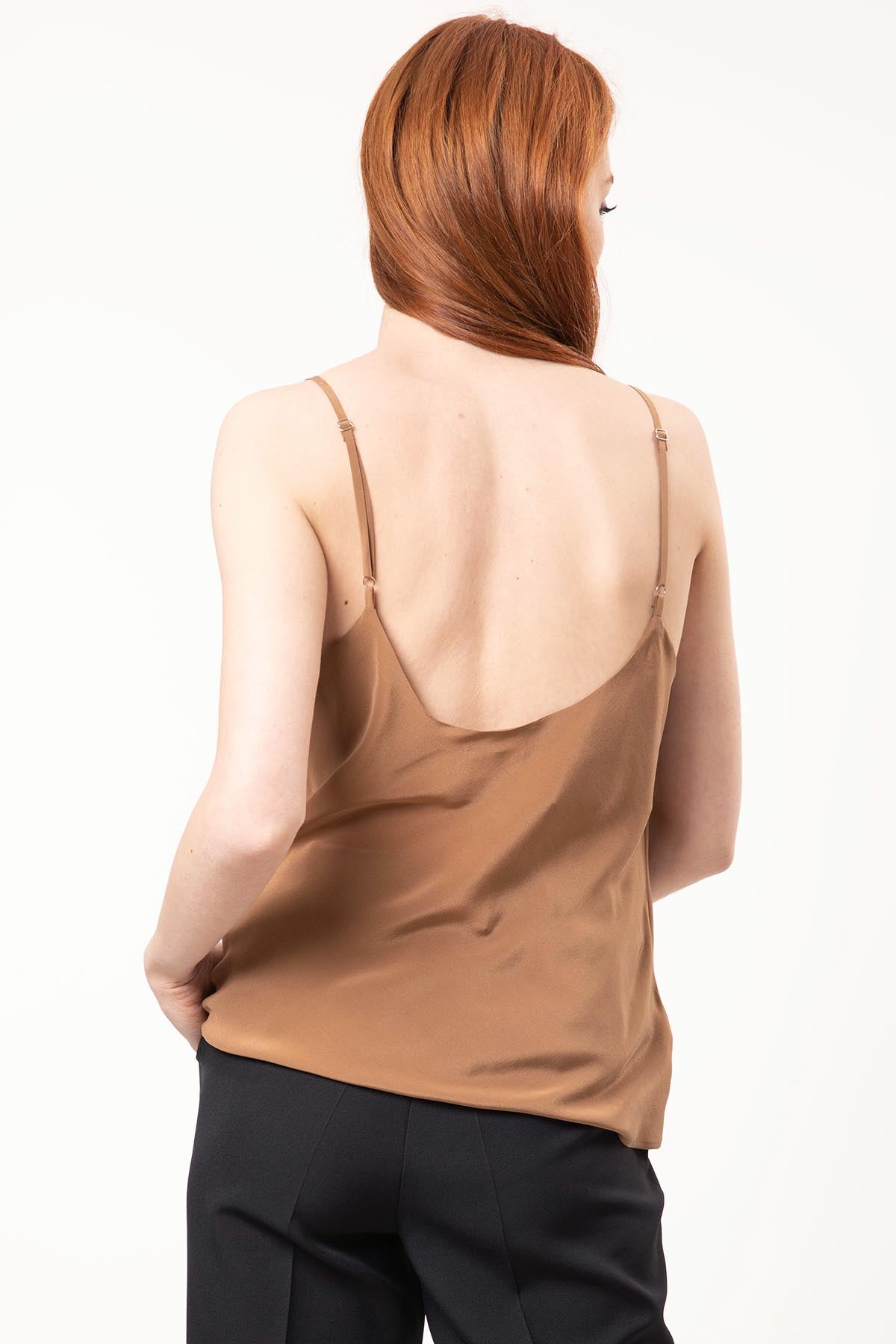 Mapa Degaje Yaka Askılı Bluz-Libas Trendy Fashion Store