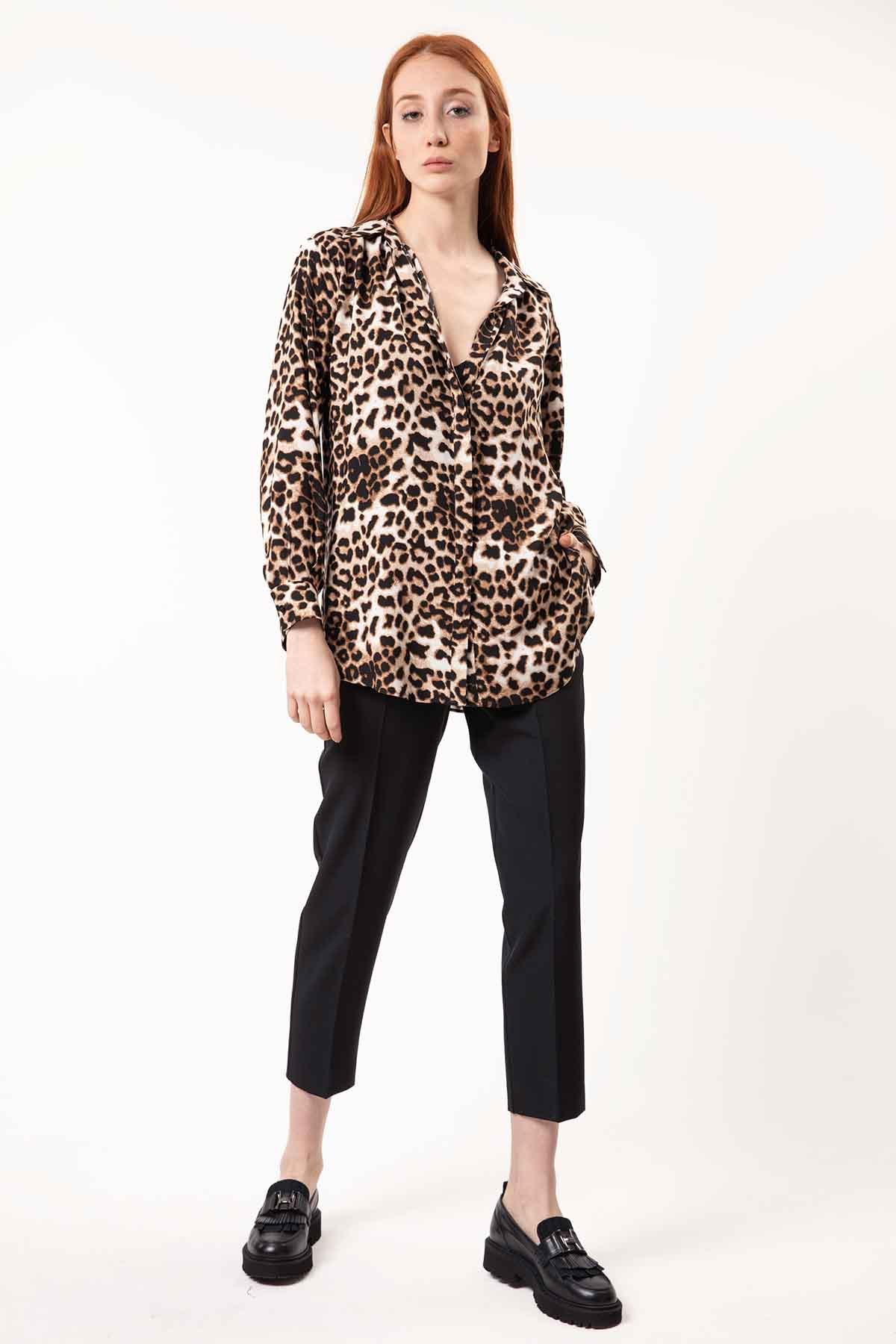 Mapa Animal Desenli Gömlek-Libas Trendy Fashion Store