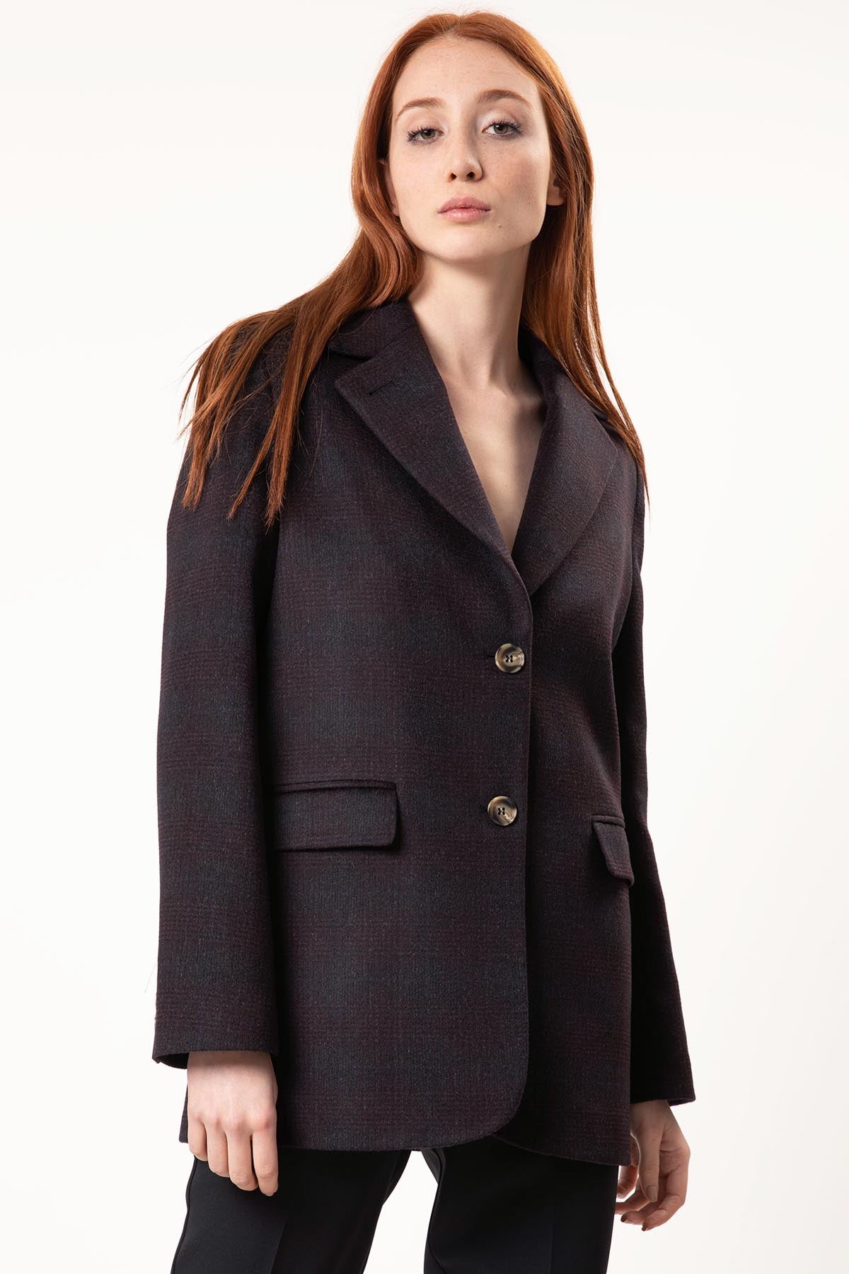 Mapa Kaşmirli Yün Ceket-Libas Trendy Fashion Store