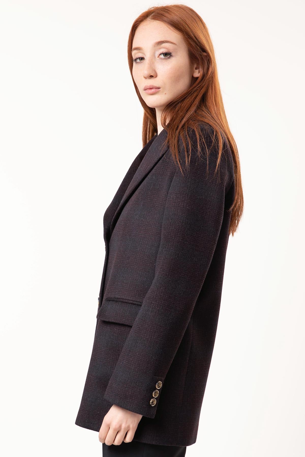 Mapa Kaşmirli Yün Ceket-Libas Trendy Fashion Store