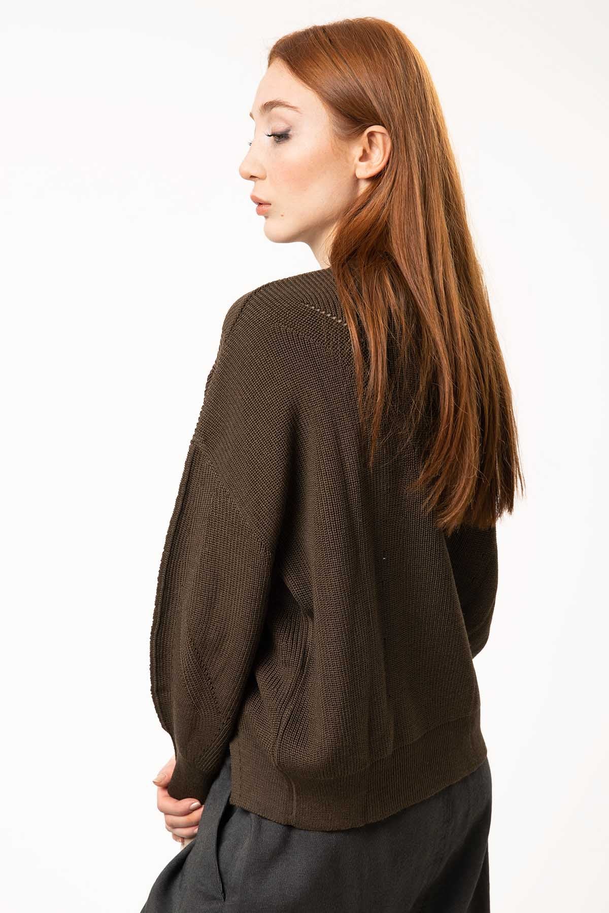 Crea Concept Düşük Omuz Triko-Libas Trendy Fashion Store