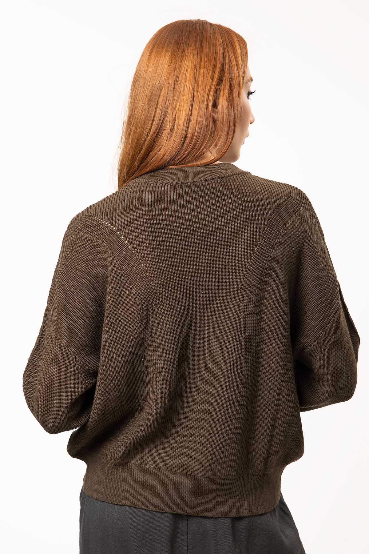 Crea Concept Düşük Omuz Triko-Libas Trendy Fashion Store