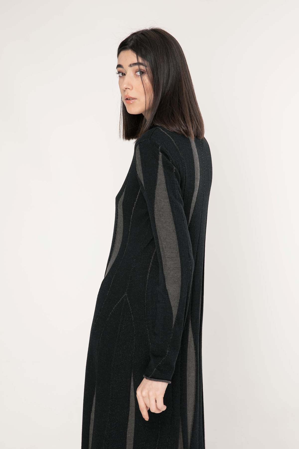 Crea Concept Triko Midi Elbise-Libas Trendy Fashion Store