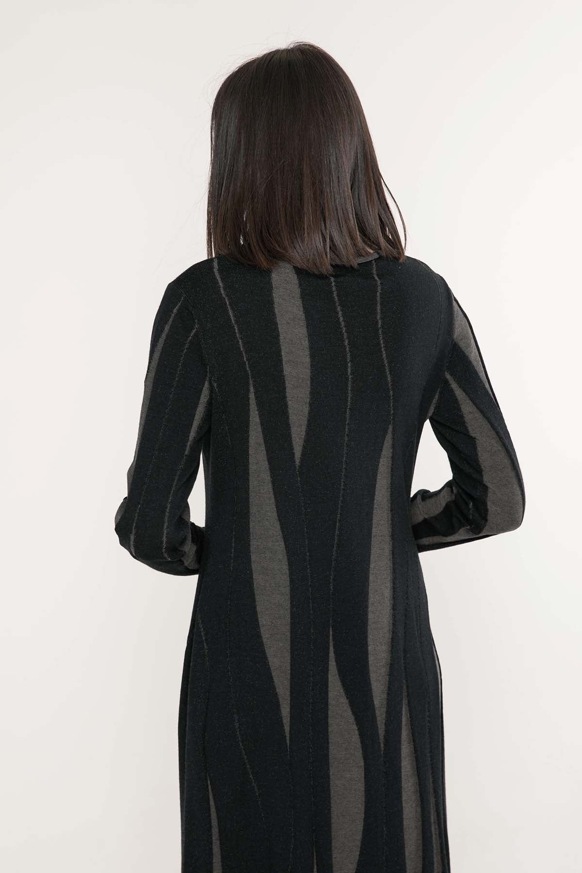 Crea Concept Triko Midi Elbise-Libas Trendy Fashion Store