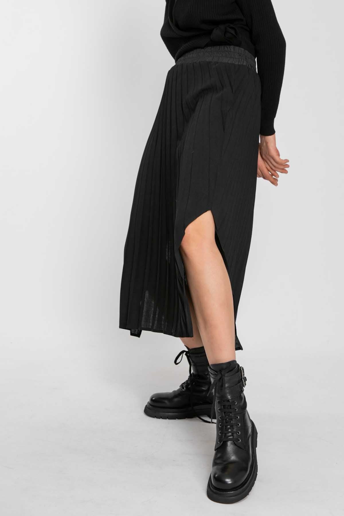 Crea Concept Pileli Midi Etek-Libas Trendy Fashion Store