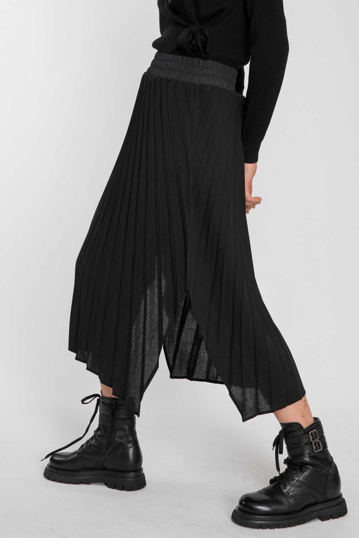 Crea Concept Pileli Midi Etek-Libas Trendy Fashion Store