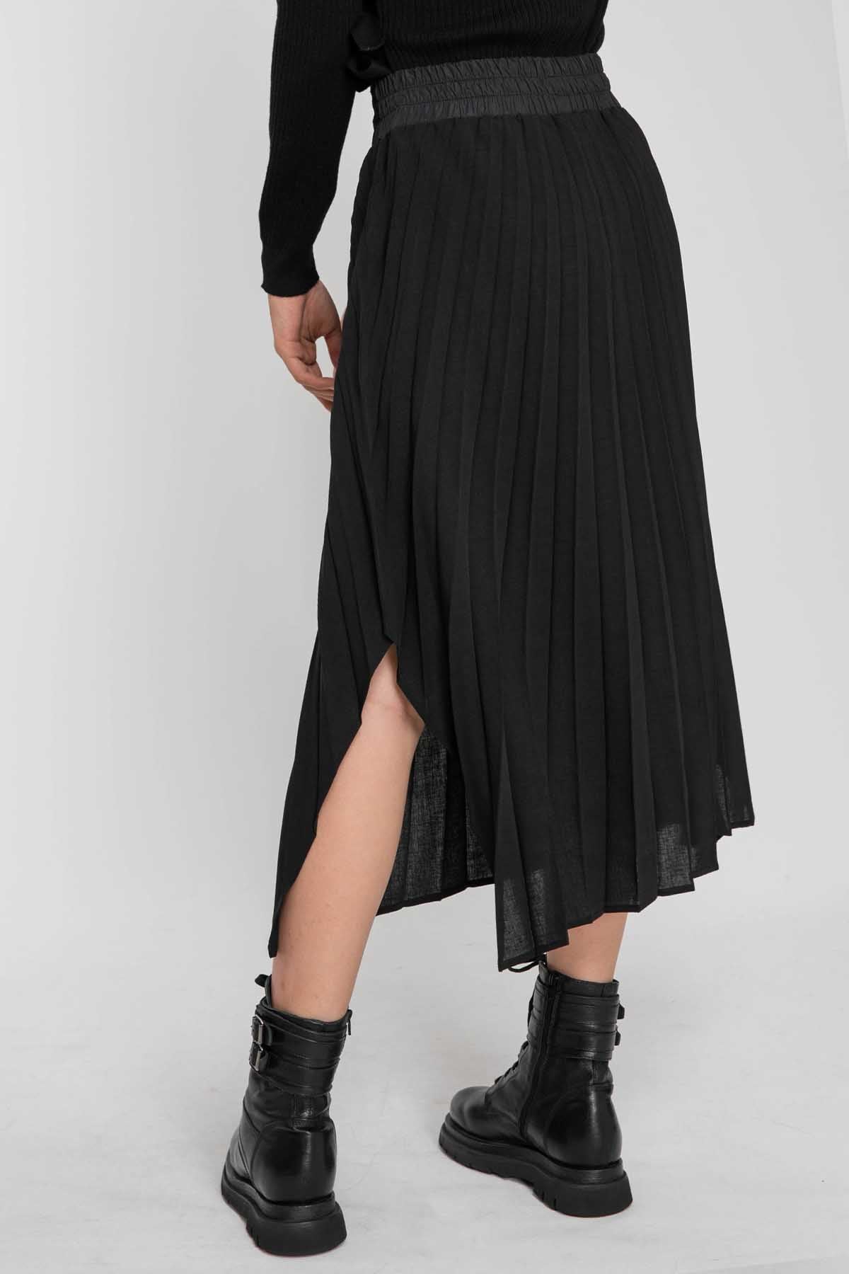 Crea Concept Pileli Midi Etek-Libas Trendy Fashion Store