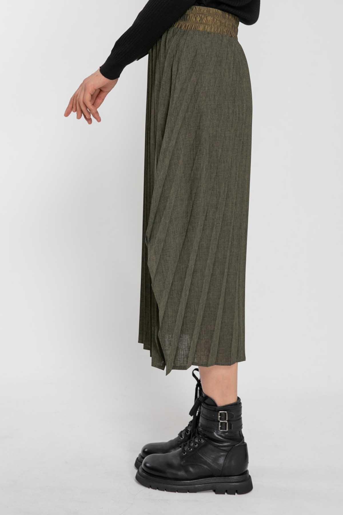 Crea Concept Pileli Midi Etek-Libas Trendy Fashion Store