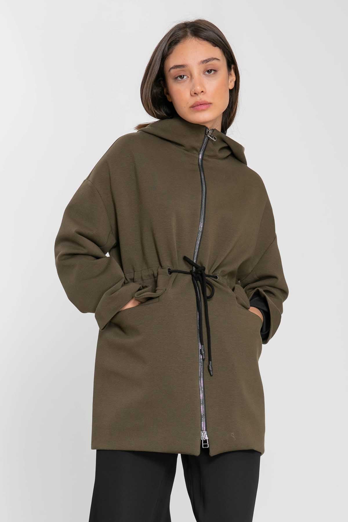 Crea Concept Belden Büzgülü Ceket-Libas Trendy Fashion Store