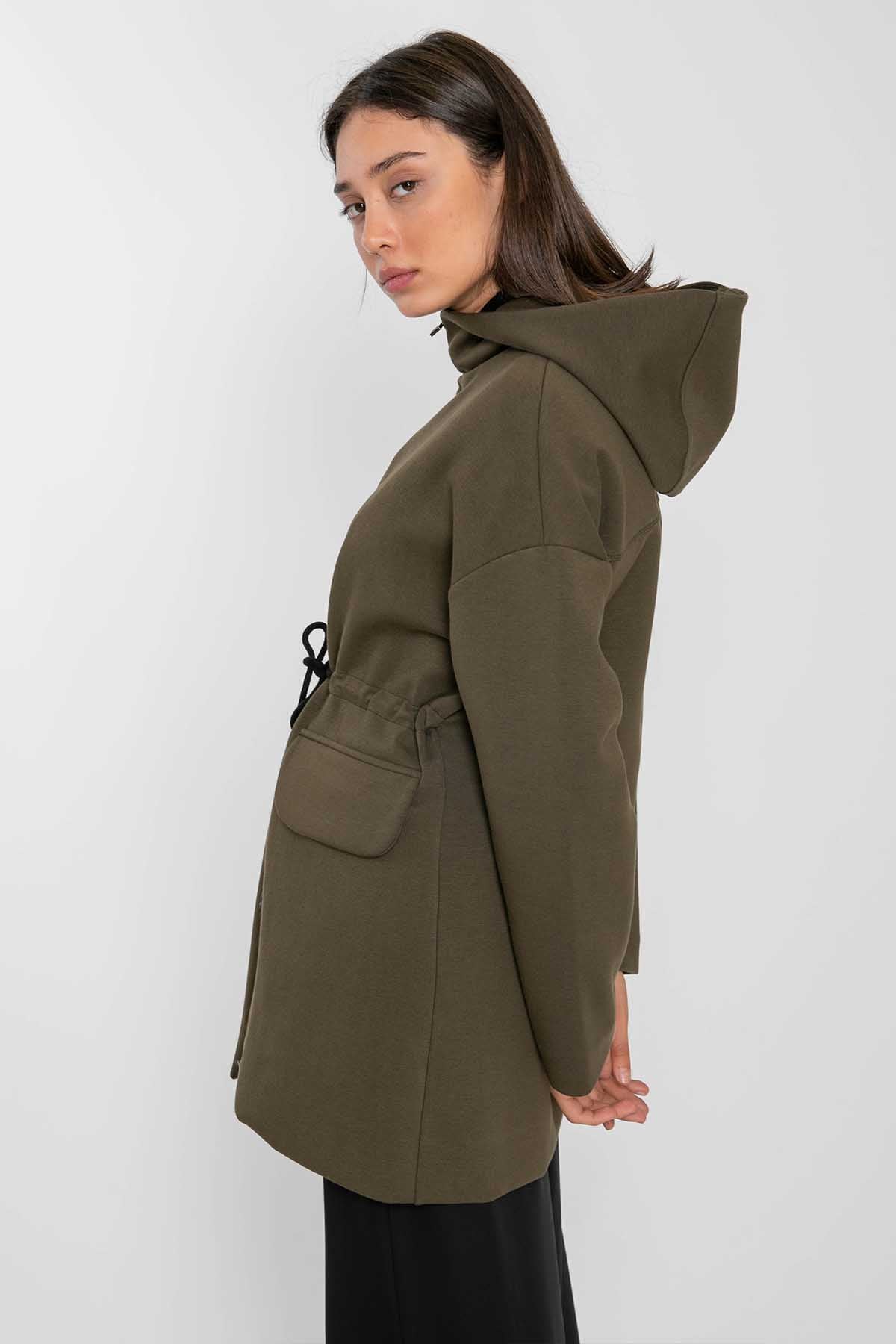 Crea Concept Belden Büzgülü Ceket-Libas Trendy Fashion Store