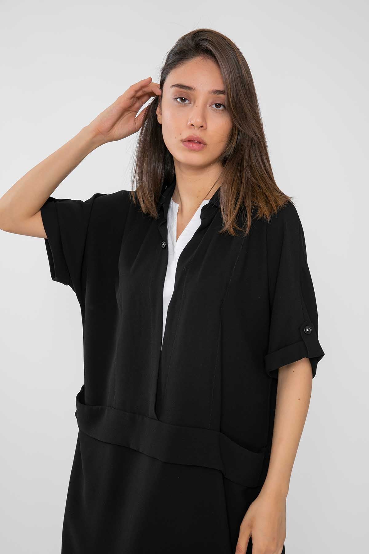 Crea Concept Klasik Yaka Elbise-Libas Trendy Fashion Store